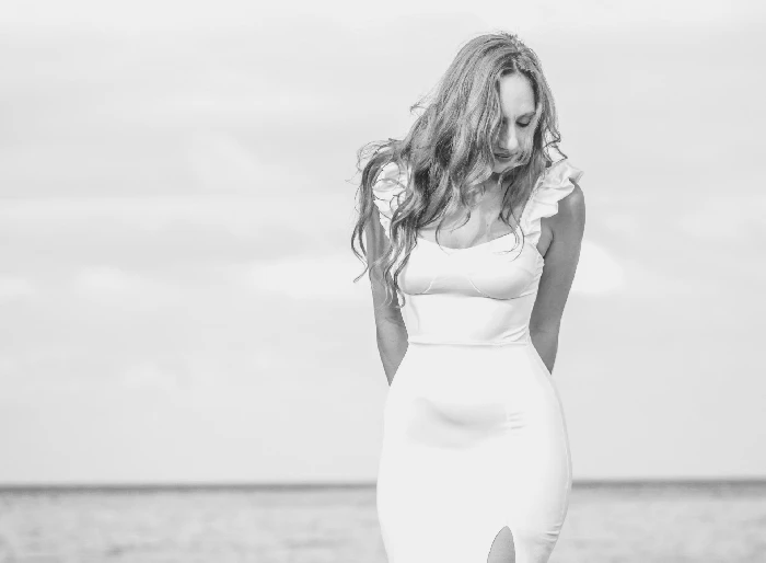 Ritratto in bianco e nero, Villa Giulia, scatto 10